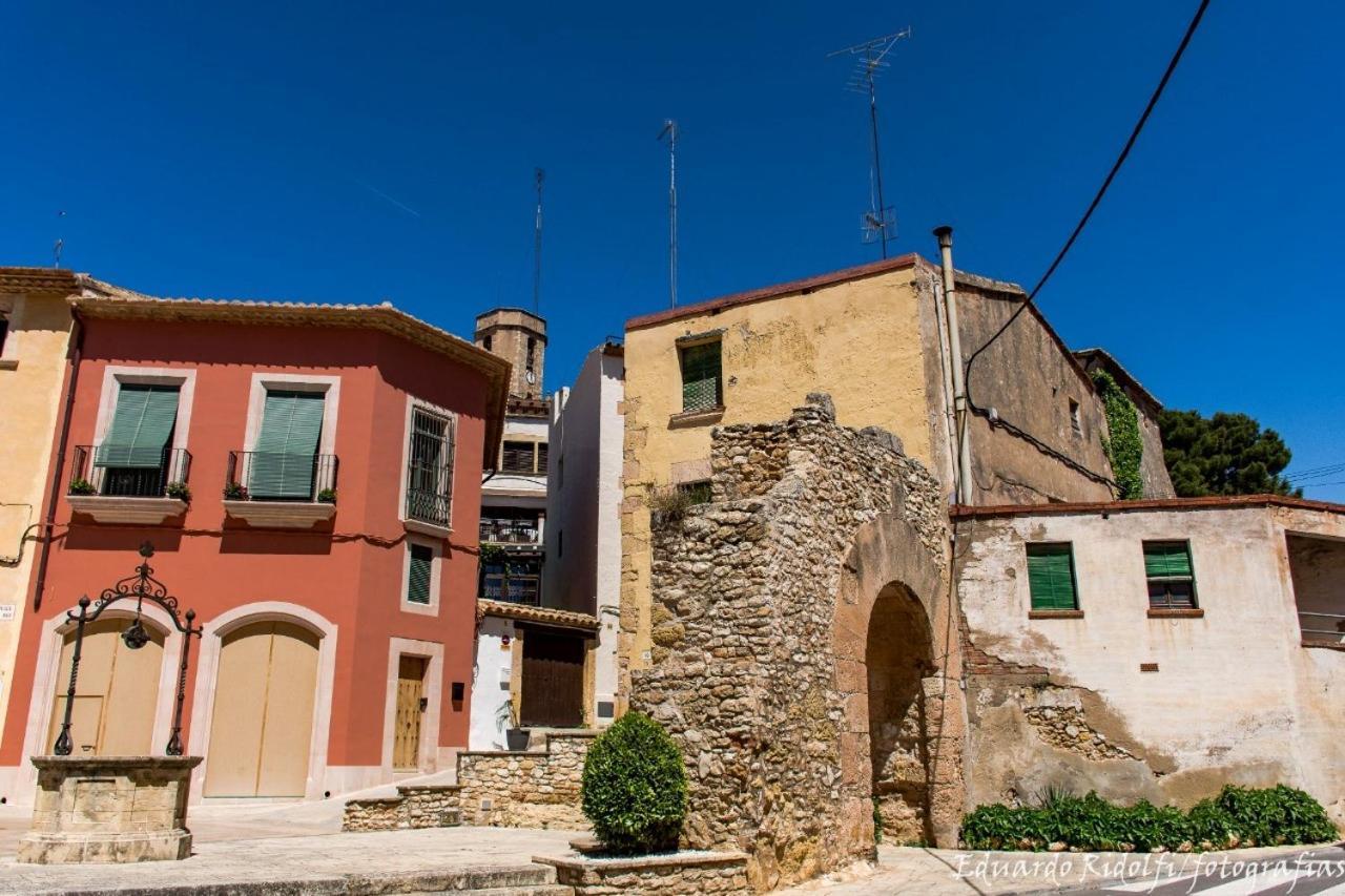Casa L'Augusta Villa Altafulla Eksteriør bilde