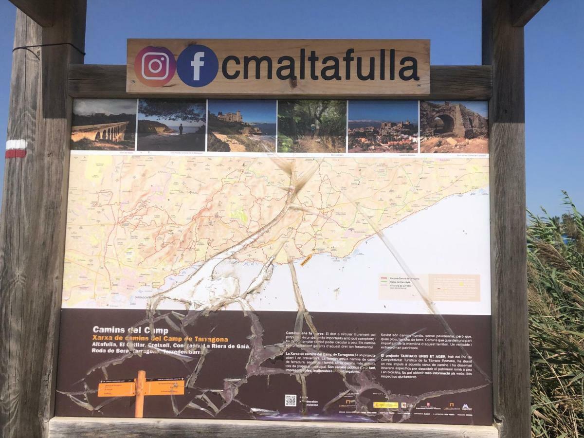 Casa L'Augusta Villa Altafulla Eksteriør bilde